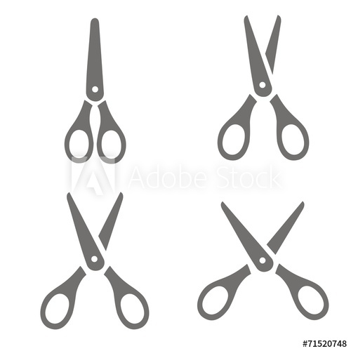 500x500 Icono Tijeras Posiciones Fb