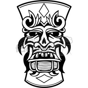 300x300 Amazing Tiki Clip Art