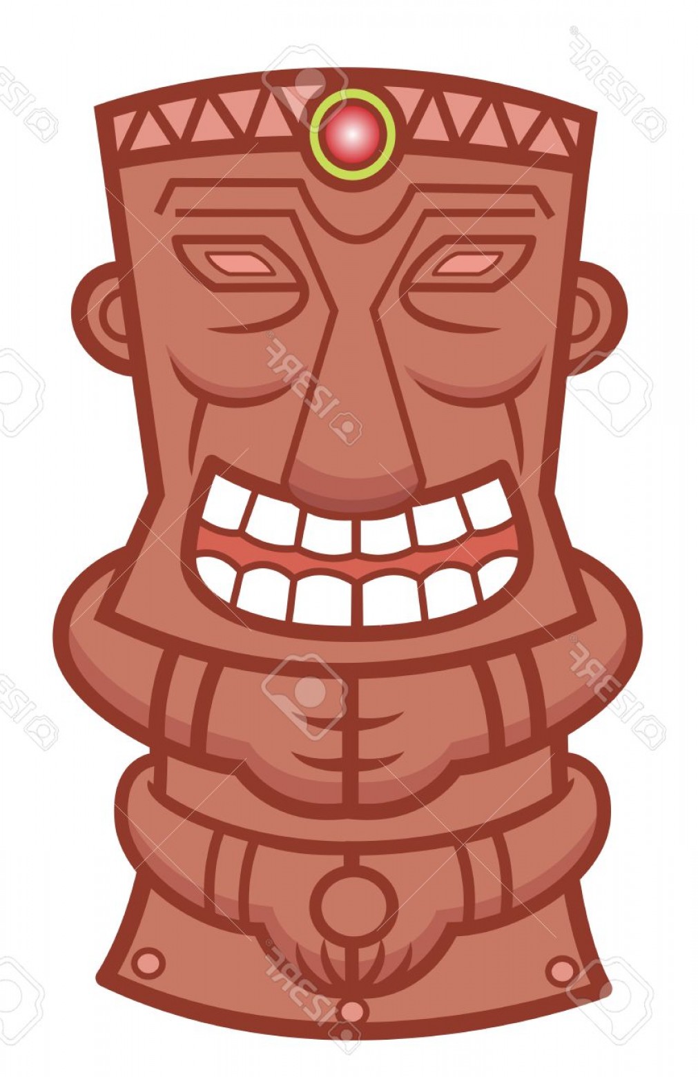 1011x1560 Totem Toon Vector Lamaison