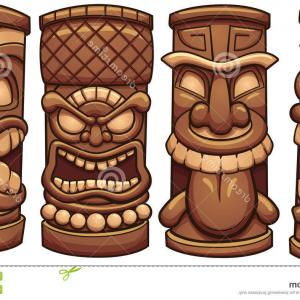 Tiki Hut Vector at Vectorified.com | Collection of Tiki Hut Vector free ...