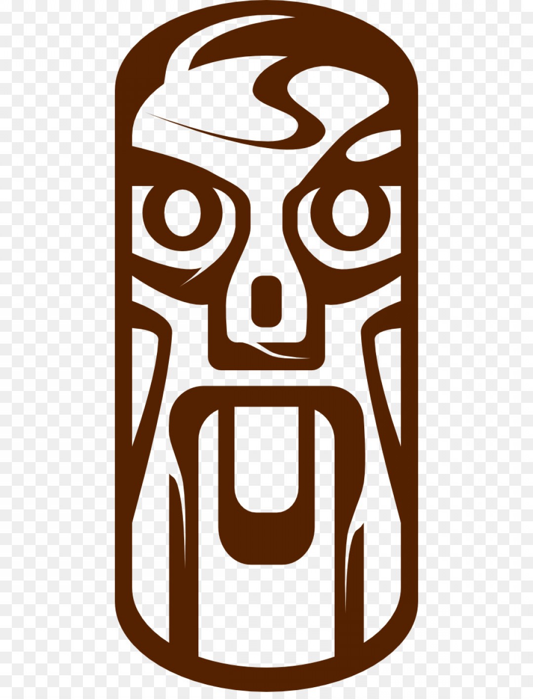 1080x1416 Tiki Hut Clip Art Vector Hoodamath