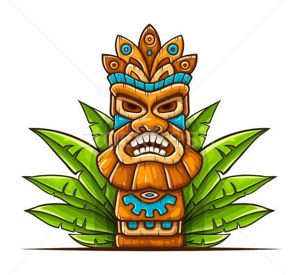 600x564 Tiki Stock Photos, Stock Images And Vectors Stockfresh