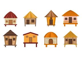 286x200 Hut Free Vector Art