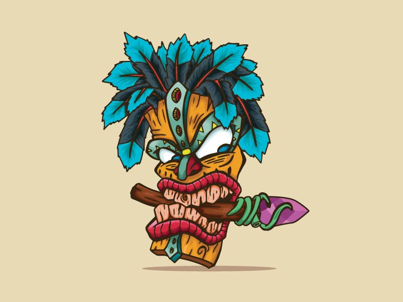 Tiki Mask 800x600 Tiki Mask