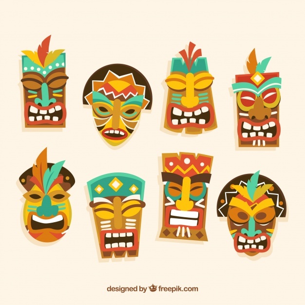 Tiki Vectors, Photos And Free Download 626x626 Tiki Vectors, Photos And Free Download