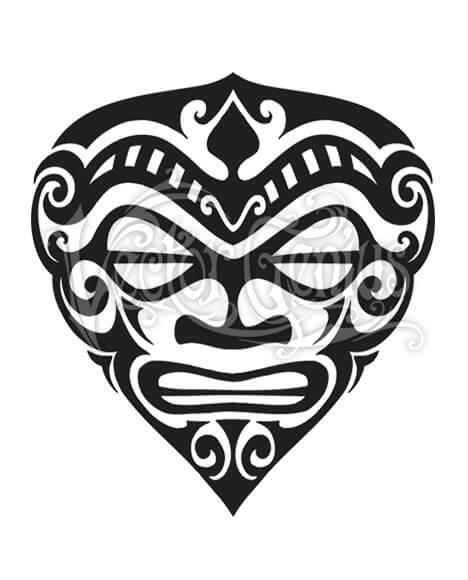 Tiki Mask Vector at Vectorified.com | Collection of Tiki Mask Vector ...