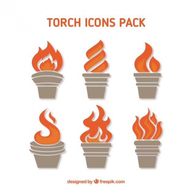 626x626 Torch Vectors, Photos And Free Download