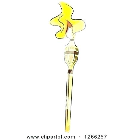 450x470 Hawaiian Tiki Torches Uniortiz