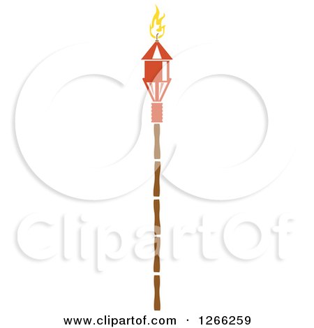 Tiki Torch Vector at Vectorified.com | Collection of Tiki Torch Vector ...