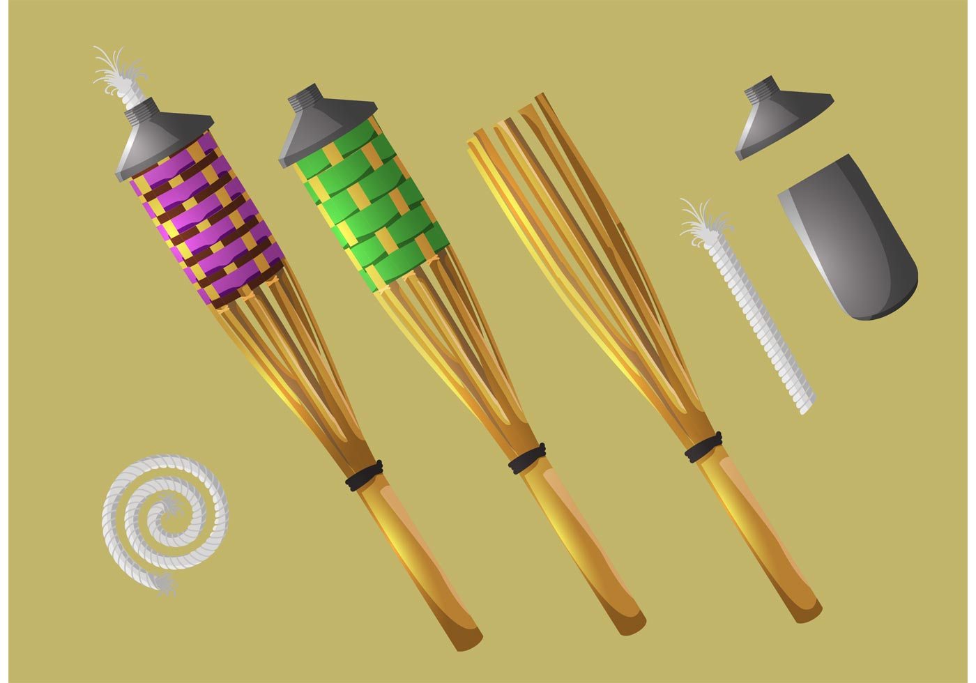 1400x980 Olympic Torch Vector Free Download Flatiron Clipart