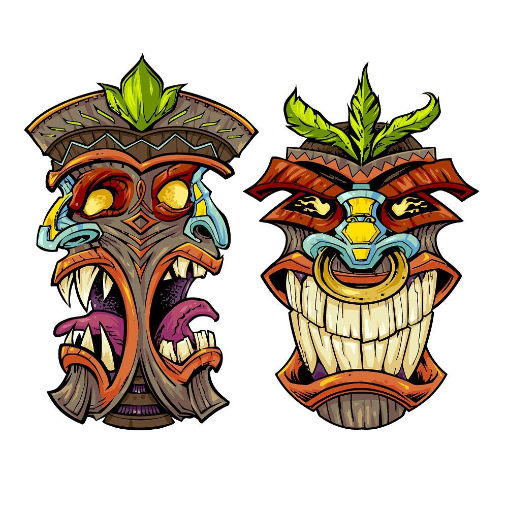 Tiki Vector at Vectorified.com | Collection of Tiki Vector free for ...