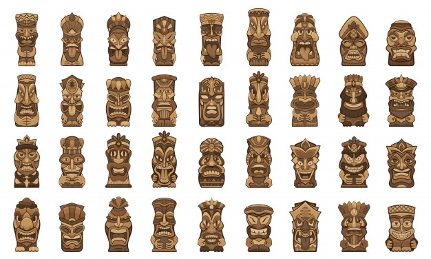 626x376 Tiki Vectors, Photos And Free Download