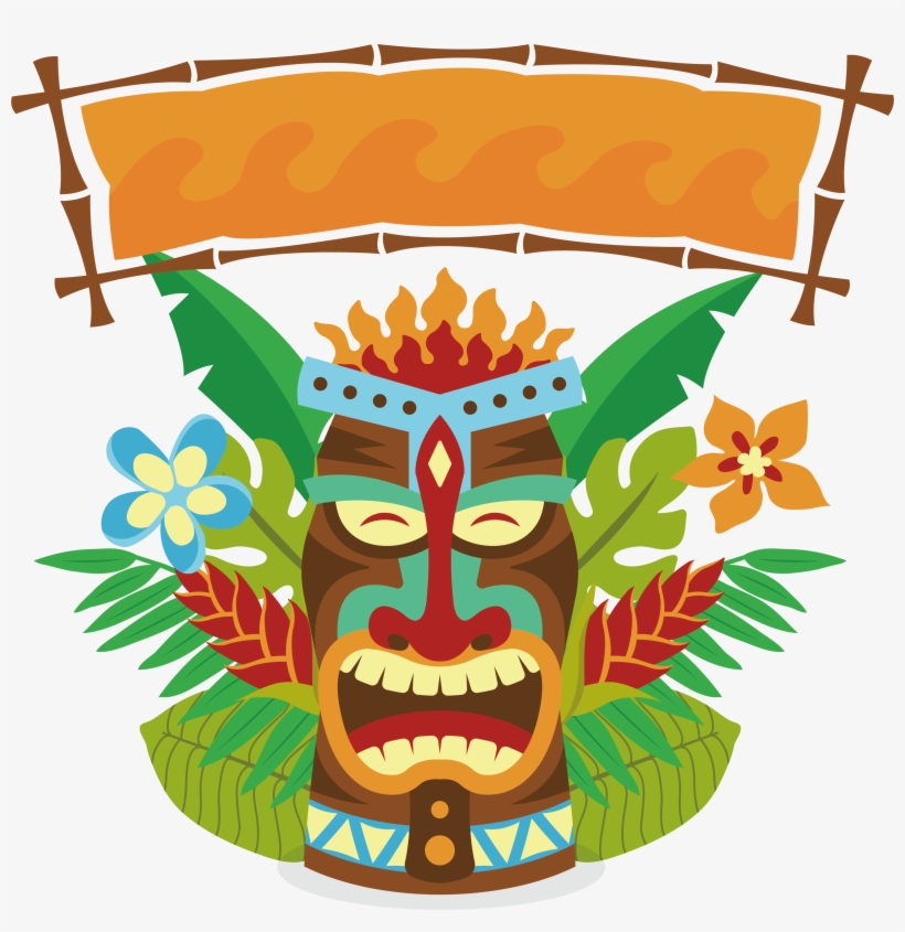 Tiki Vector at Vectorified.com | Collection of Tiki Vector free for ...