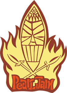 218x300 Pearl Jam Tiki God Logo Vector