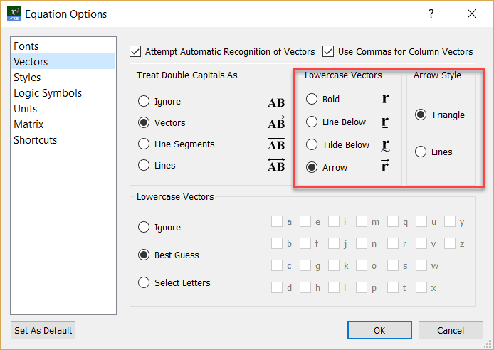 694x492 Lowercase Vectors