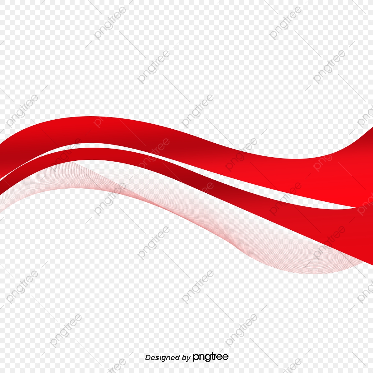 1200x1200 The Blue Curve Vector Cartoon Tilde, Vector Wavy Lines, Wave, Wave