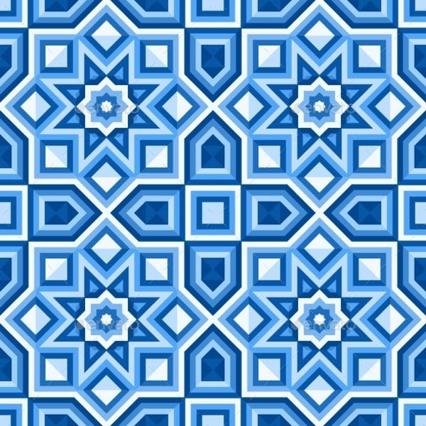 Tile Pattern Vector