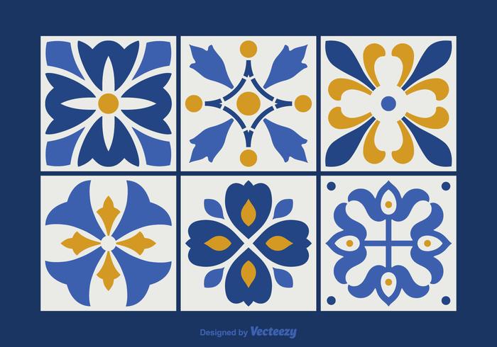 700x490 Tile Pattern Free Vector Art