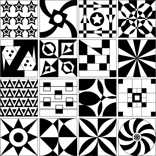 600x600 Vector Tile Design Patterns Download Free Vector Art Free Vectors
