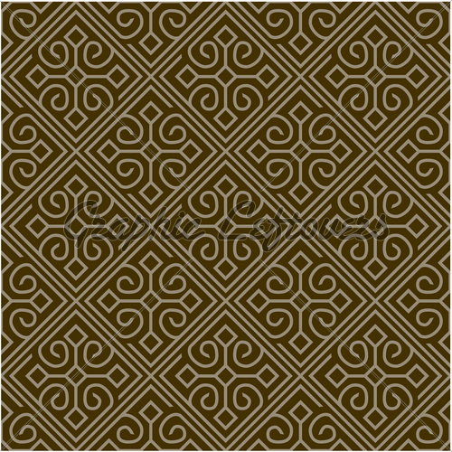 500x500 Vector Tile Pattern Gl Stock Images