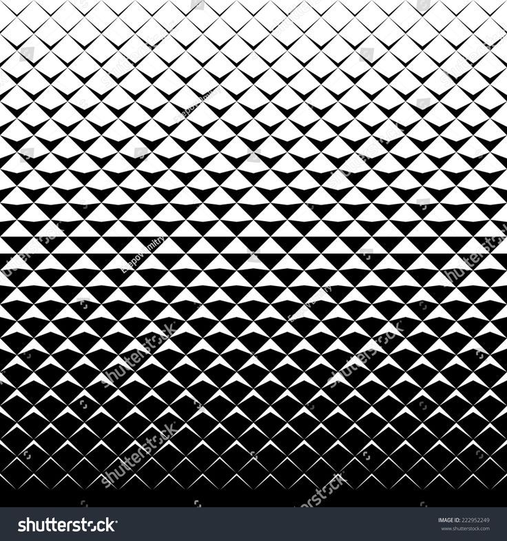 736x785 Vector Tiles Pattern Abstract Gradient Op Art Seamless Monochrome