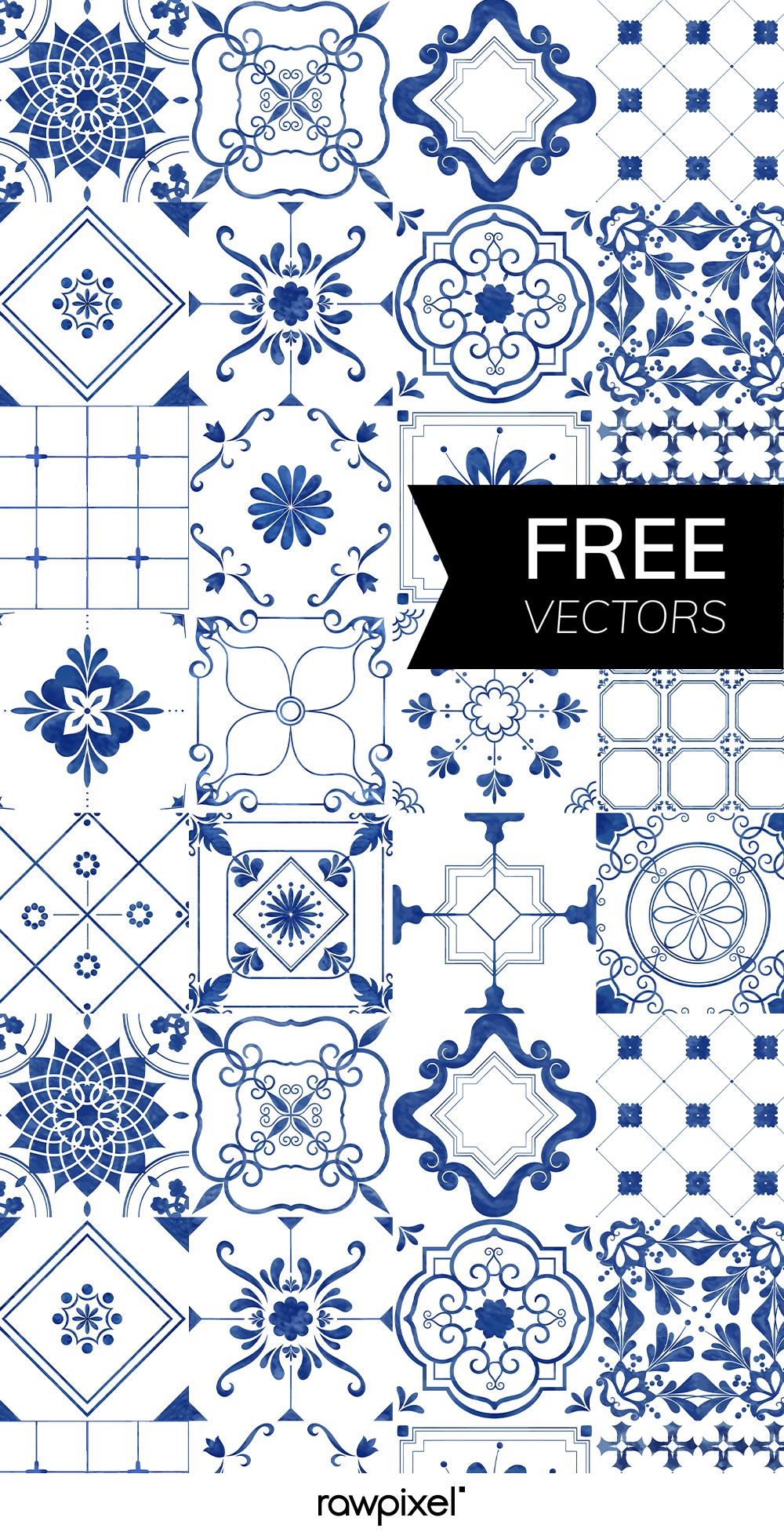 Tile Pattern Vector at Vectorified.com | Collection of Tile Pattern ...