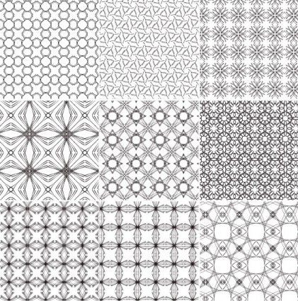 421x425 Europeanstyle Tiled Background Pattern Vector Free Vectors Ui