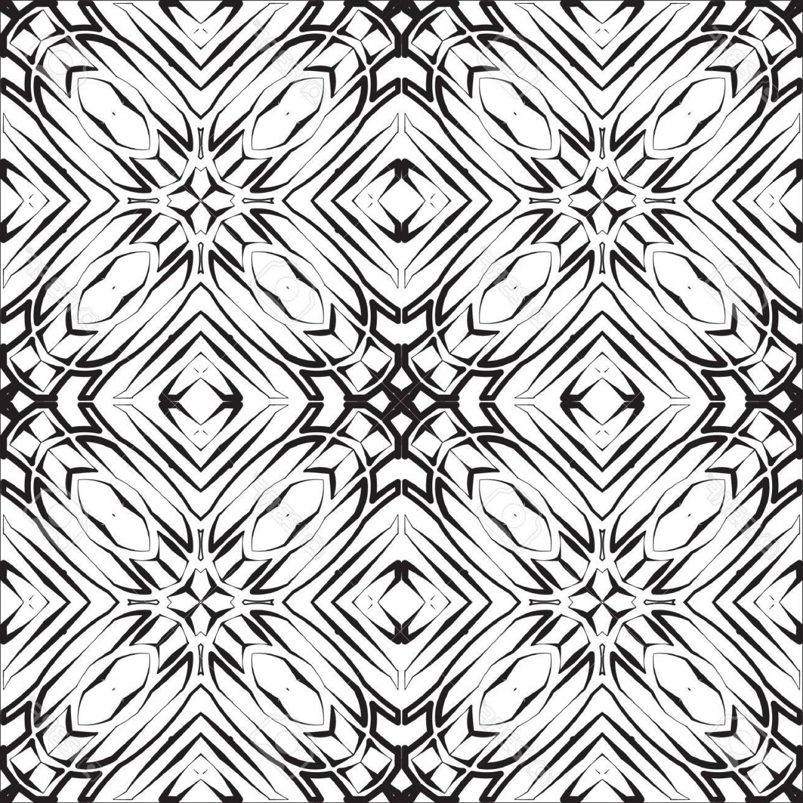 Photostock Vector Abstract Mosaic Pattern Regular Ornament 1560x1560 Photostock Vector Abstract Mosaic Pattern Regular Ornament