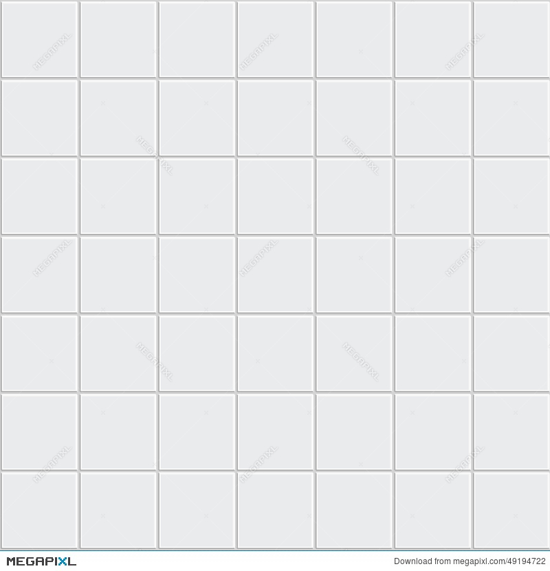White Tiles Texture Vector Illustration 800x830 White Tiles Texture Vector Illustration