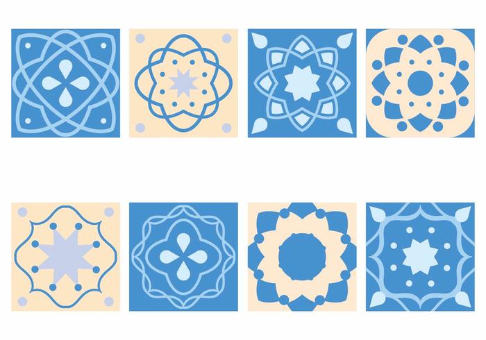 700x490 Tile Pattern Free Vector Art