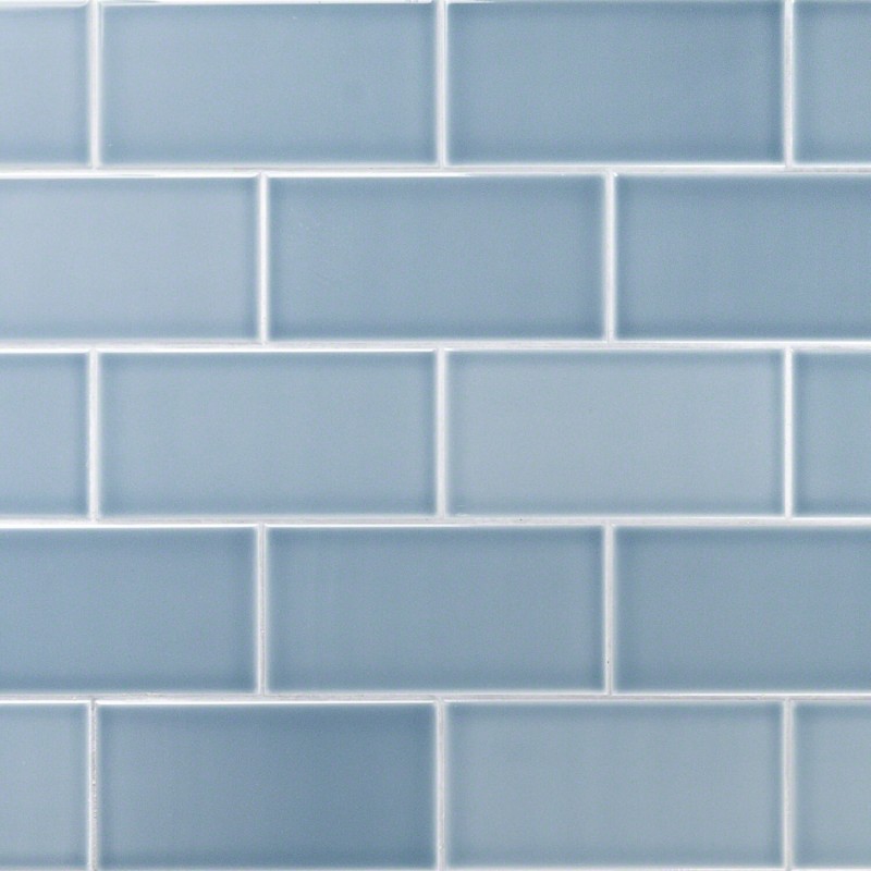 800x800 Vector Azul Polished Ceramic Tile