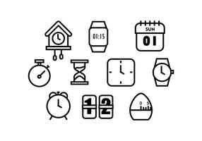 286x200 Time Free Vector Art