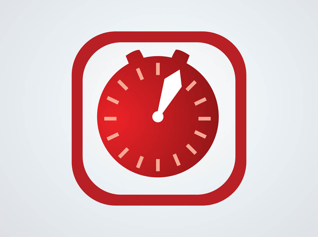 1024x765 Vector Timer Icon Vector Art Graphics