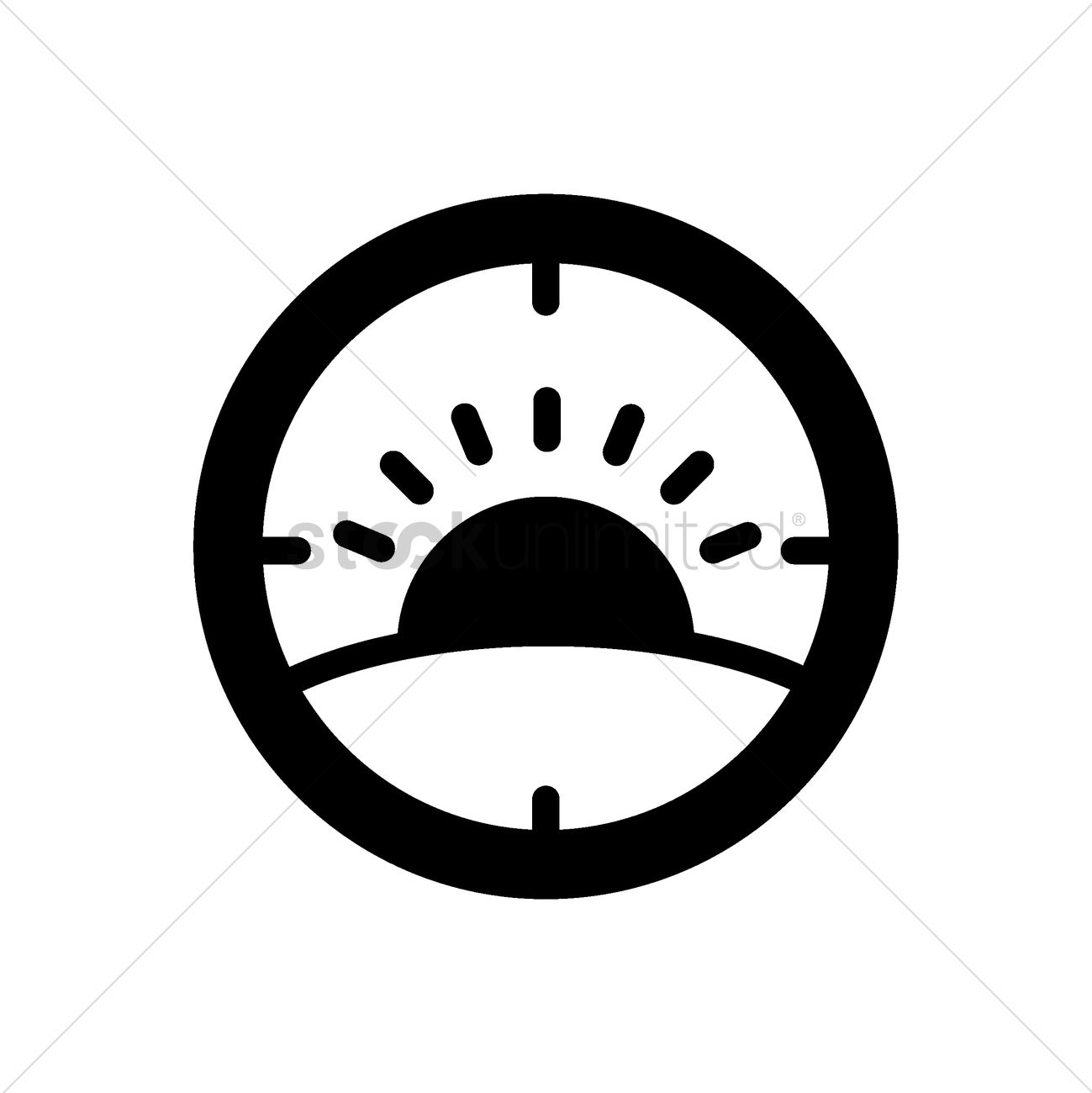 1299x1300 Day Time Icon Vector Image