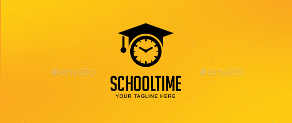 Time Logo Vector