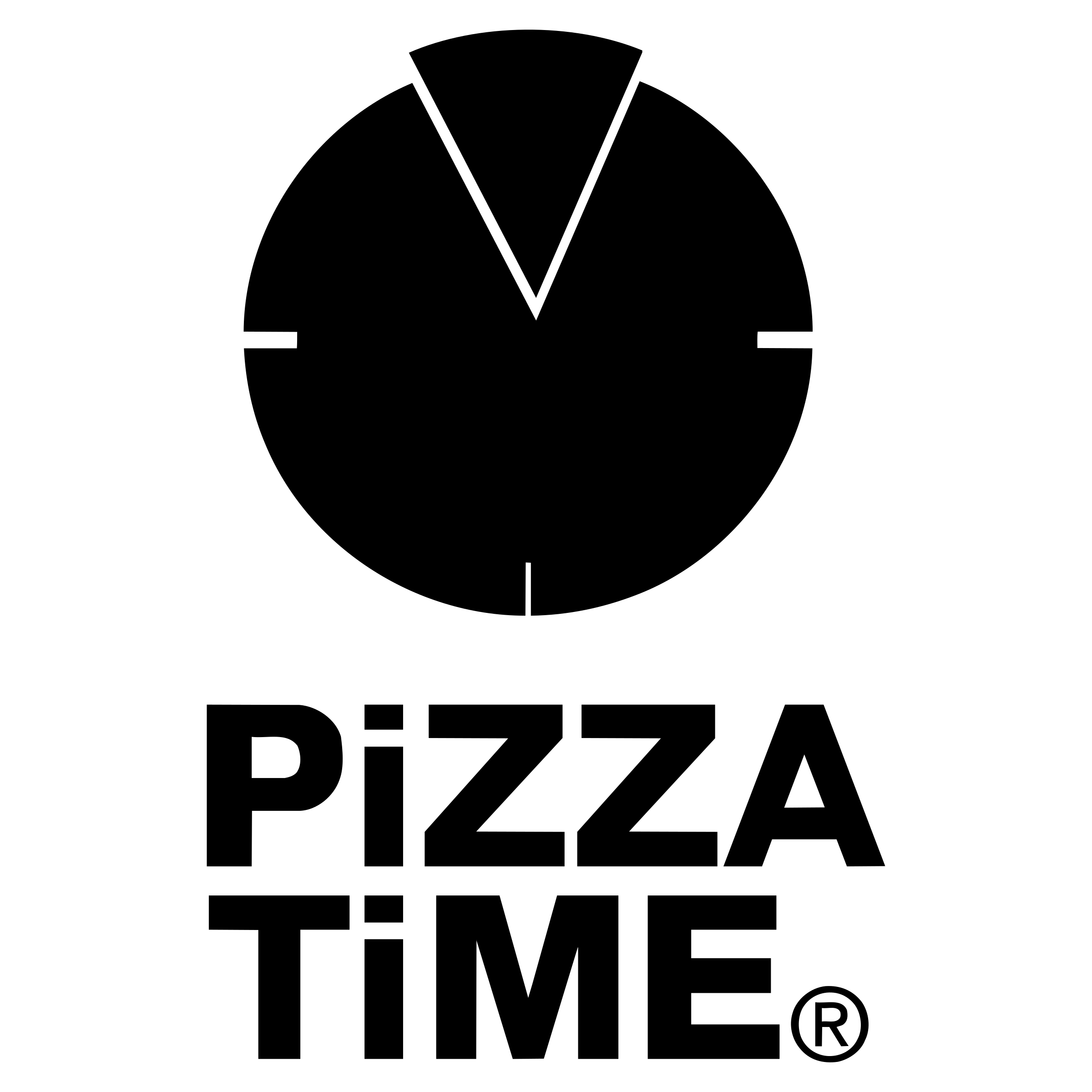 2400x2400 Pizza Time Logo Png Transparent Vector