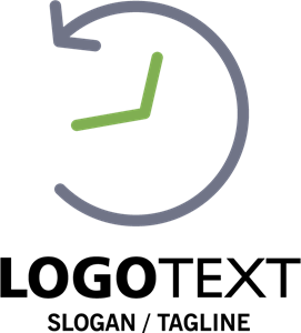 271x300 Time Concept Logo Vector