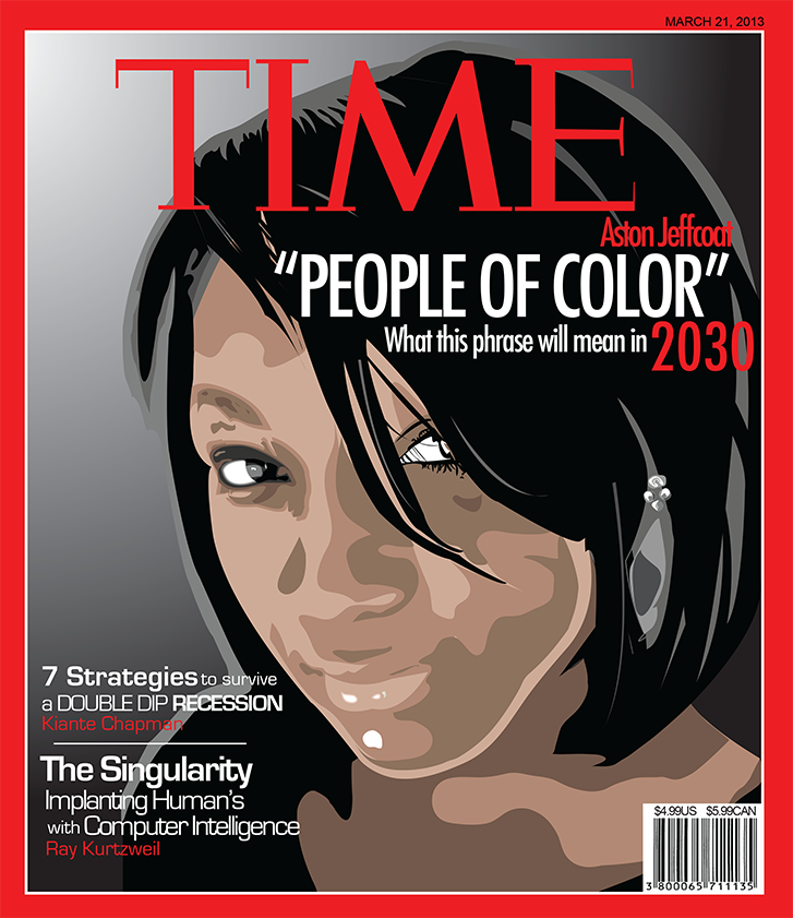 727x841 Astonishing Vector Illustrations