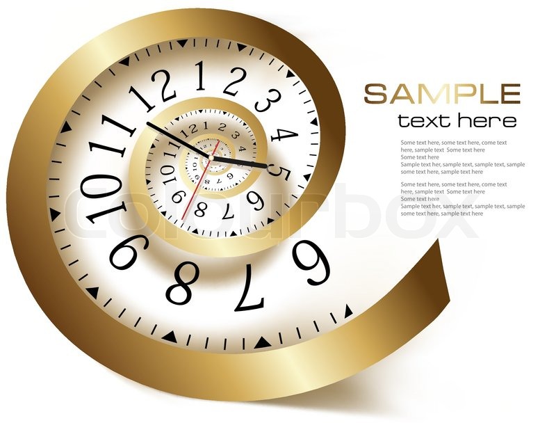 800x608 Infinity Time Vector Illustration Stock Vector Colourbox