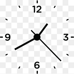 260x261 Time Clock, Time Vector, Clock Vector, C