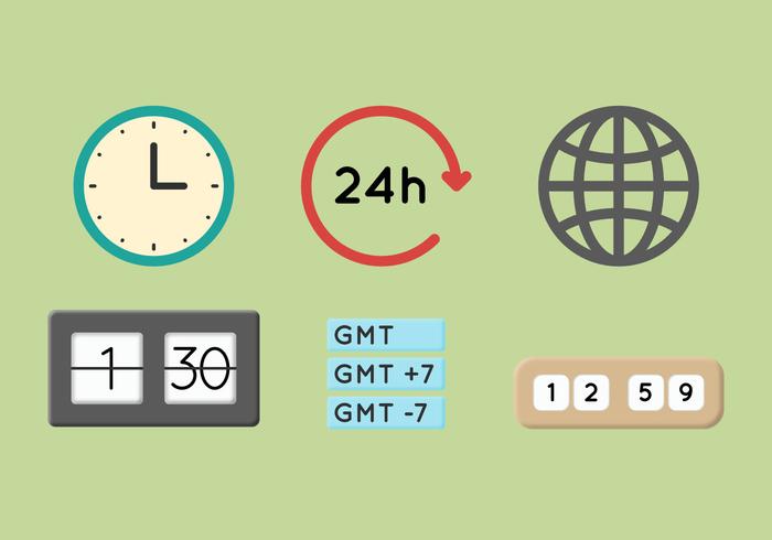 700x490 Time Free Vector Art