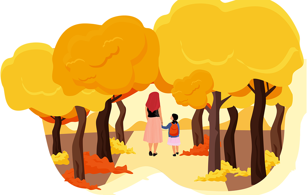 1024x650 Autumn Is Wonderful Time Vector