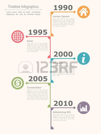 338x450 Stock Vector Graphics Timeline Design, Organizational Chart