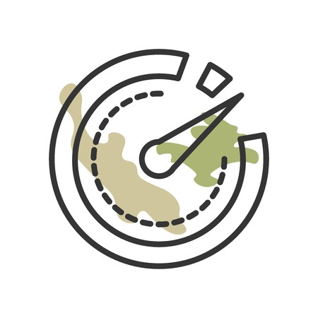 450x450 Timer Icon Vector Isolated On White Background For Your Web