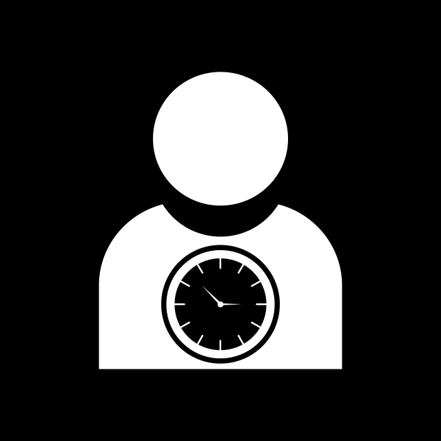 640x640 Vector Timer Icon, Timer Icon, Clock, On Time Png And Vector