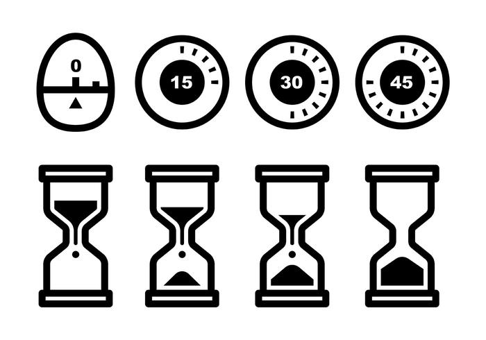 700x490 Free Egg Timer Icons Vector