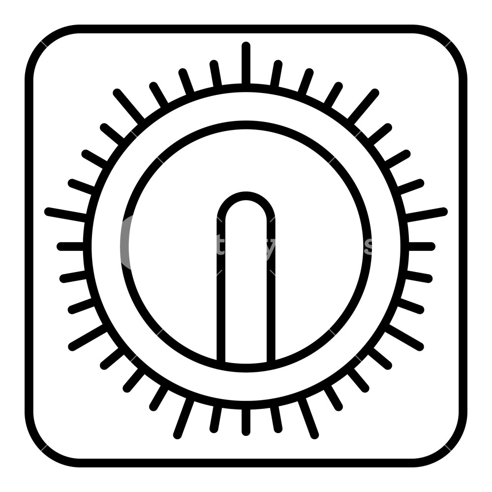 1000x1000 Manual Retro Kitchen Timer Icon Outline Manual Retro Kitchen