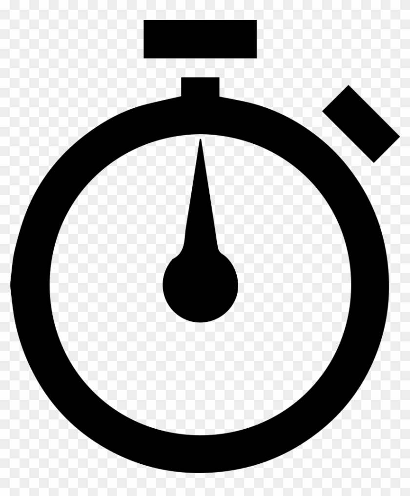 840x1017 Black And White Computer Icons Timer Clip Art Clock