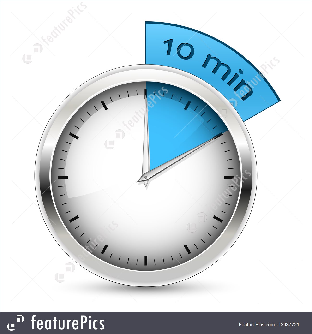 1300x1392 Tools And Supplies Minutes Timer Vector