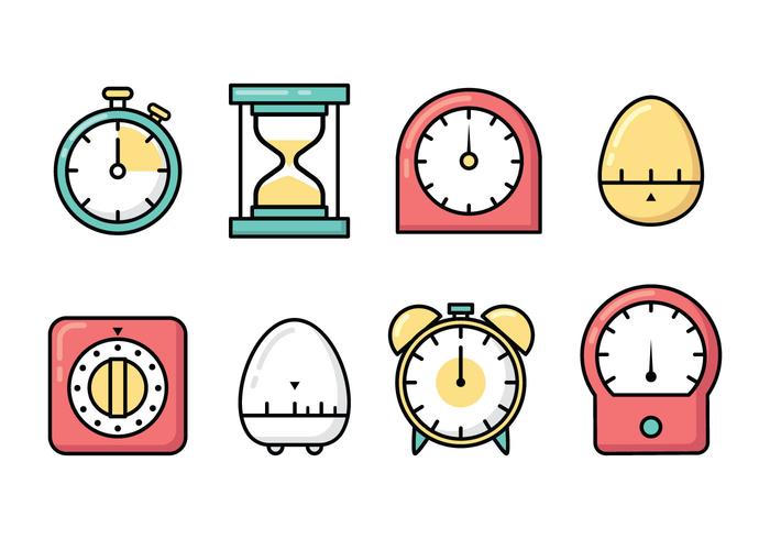 700x490 Egg Timer Vectors